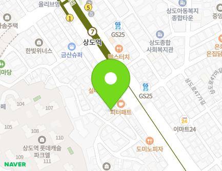 3-28 Sangdo-ro 38-gil, Dongjak-gu, Seoul, Republic of Korea Map