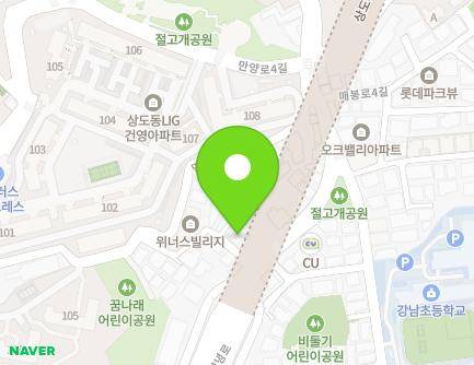 31-4 Maebong-ro, Dongjak-gu, Seoul, Republic of Korea Map