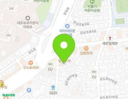 3 Sangdo-ro 41ma-gil, Dongjak-gu, Seoul, Republic of Korea Map