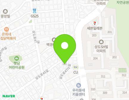 29 Sangdo-ro 47da-gil, Dongjak-gu, Seoul, Republic of Korea Map