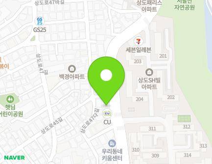 49 Sangdo-ro 53-gil, Dongjak-gu, Seoul, Republic of Korea Map