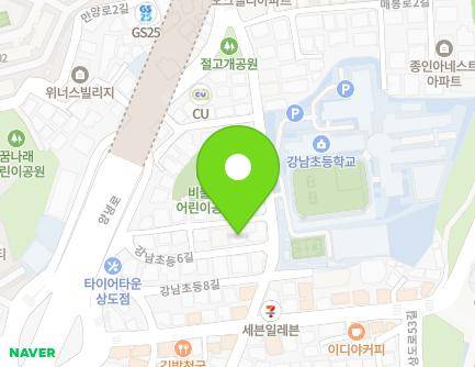 5 Gangnamchodeung 4-gil, Dongjak-gu, Seoul, Republic of Korea Map