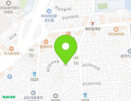 34-1 Sangdo-ro 41ra-gil, Dongjak-gu, Seoul, Republic of Korea Map