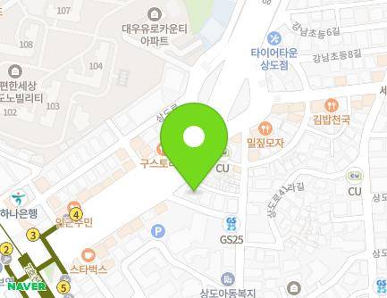 274-3 Yangnyeong-ro, Dongjak-gu, Seoul, Republic of Korea Map