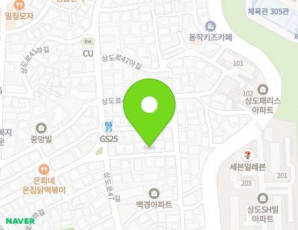 76-13 Sangdo-ro 47-gil, Dongjak-gu, Seoul, Republic of Korea Map