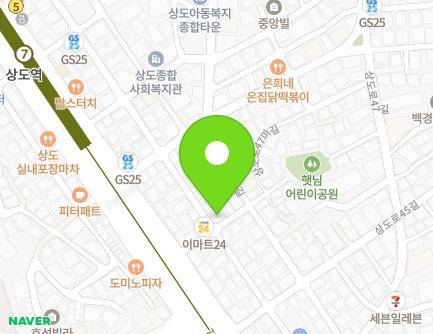 29 Sangdo-ro 37-gil, Dongjak-gu, Seoul, Republic of Korea Map