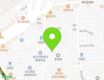 11-5 Sangdo-ro 41da-gil, Dongjak-gu, Seoul, Republic of Korea Map