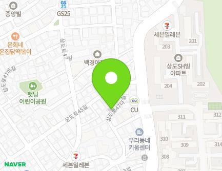 21 Sangdo-ro 47da-gil, Dongjak-gu, Seoul, Republic of Korea Map