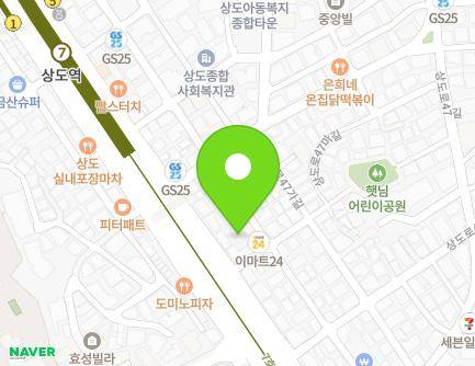 28-1 Sangdo-ro 37-gil, Dongjak-gu, Seoul, Republic of Korea Map