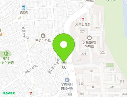 47 Sangdo-ro 53-gil, Dongjak-gu, Seoul, Republic of Korea Map