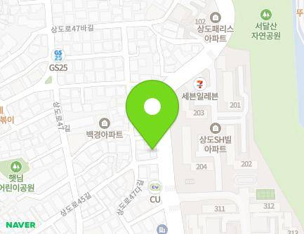 51 Sangdo-ro 53-gil, Dongjak-gu, Seoul, Republic of Korea Map