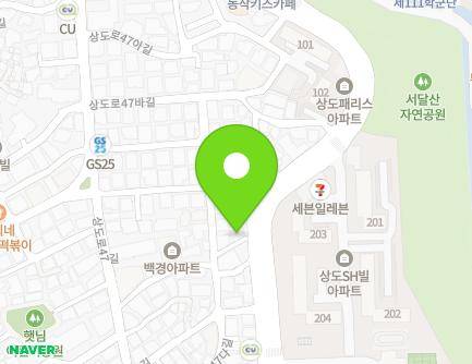 57 Sangdo-ro 53-gil, Dongjak-gu, Seoul, Republic of Korea Map