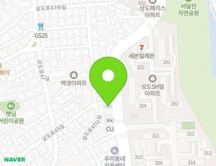 51-3 Sangdo-ro 53-gil, Dongjak-gu, Seoul, Republic of Korea Map