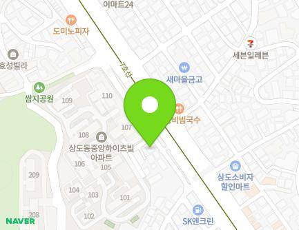 2-15 Sangdo-ro 50-gil, Dongjak-gu, Seoul, Republic of Korea Map