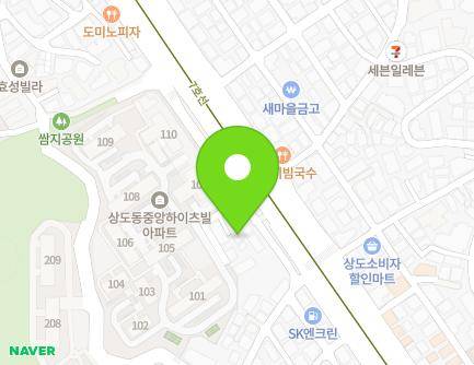 2-23 Sangdo-ro 50-gil, Dongjak-gu, Seoul, Republic of Korea Map