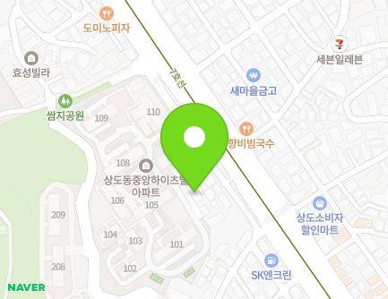 2-25 Sangdo-ro 50-gil, Dongjak-gu, Seoul, Republic of Korea Map