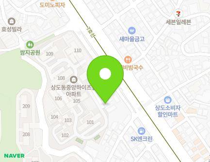 2-31 Sangdo-ro 50-gil, Dongjak-gu, Seoul, Republic of Korea Map