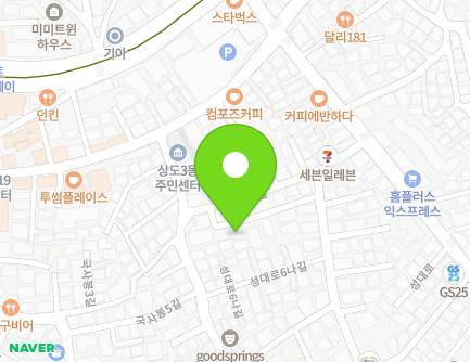 27-4 Seongdae-ro 6-gil, Dongjak-gu, Seoul, Republic of Korea Map