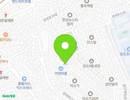 40 Seongdae-ro 17-gil, Dongjak-gu, Seoul, Republic of Korea Map