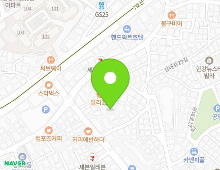 8-2 Seongdae-ro 3-gil, Dongjak-gu, Seoul, Republic of Korea Map