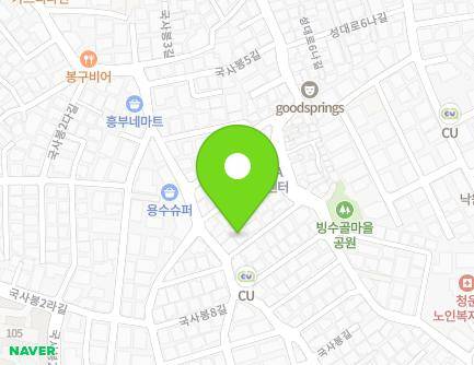 81-5 Guksabong-gil, Dongjak-gu, Seoul, Republic of Korea Map