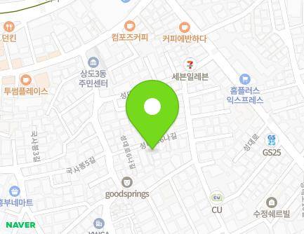 13-1 Seongdae-ro 6na-gil, Dongjak-gu, Seoul, Republic of Korea Map