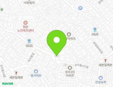 173 Guksabong 1-gil, Dongjak-gu, Seoul, Republic of Korea Map