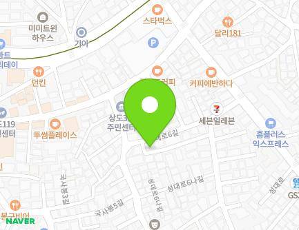 27-5 Seongdae-ro 6-gil, Dongjak-gu, Seoul, Republic of Korea Map