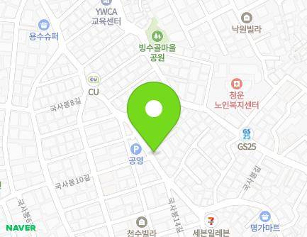 109-2 Guksabong-gil, Dongjak-gu, Seoul, Republic of Korea Map