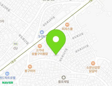 19 Sangdo-ro 20-gil, Dongjak-gu, Seoul, Republic of Korea Map