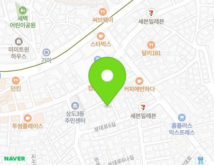 5-9 Seongdae-ro 2-gil, Dongjak-gu, Seoul, Republic of Korea Map