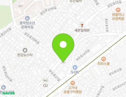 52 Sangdo-ro 15-gil, Dongjak-gu, Seoul, Republic of Korea Map