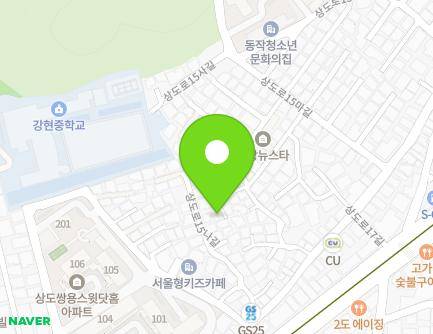 27 Sangdo-ro 15da-gil, Dongjak-gu, Seoul, Republic of Korea Map