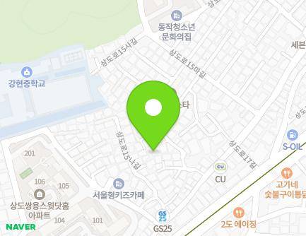 27-4 Sangdo-ro 15da-gil, Dongjak-gu, Seoul, Republic of Korea Map