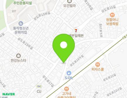 56 Sangdo-ro 15-gil, Dongjak-gu, Seoul, Republic of Korea Map