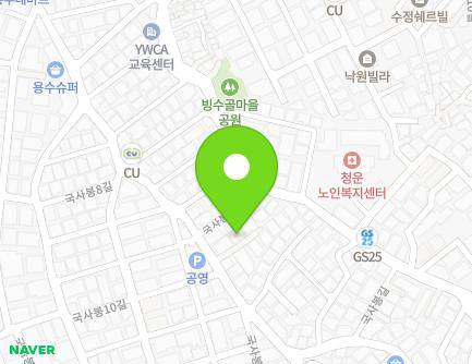 109-5 Guksabong-gil, Dongjak-gu, Seoul, Republic of Korea Map