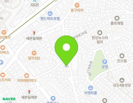 20-5 Seongdae-ro 5-gil, Dongjak-gu, Seoul, Republic of Korea Map