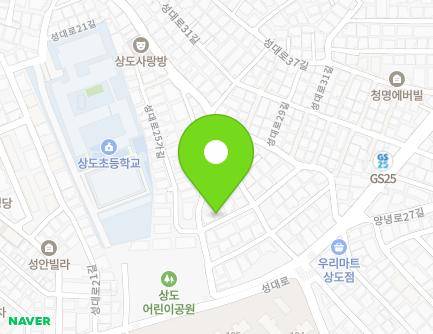 10-5 Seongdae-ro 25-gil, Dongjak-gu, Seoul, Republic of Korea Map