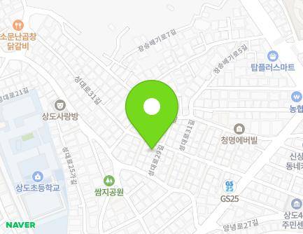 27 Seongdae-ro 31-gil, Dongjak-gu, Seoul, Republic of Korea Map