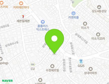 70-6 Seongdae-ro, Dongjak-gu, Seoul, Republic of Korea Map