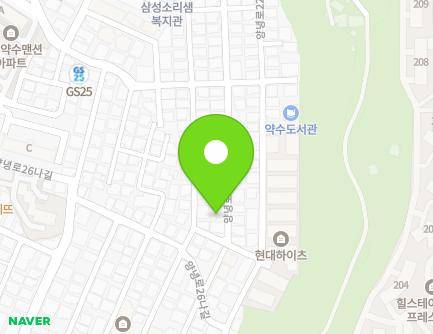 43 Yangnyeong-ro 22ma-gil, Dongjak-gu, Seoul, Republic of Korea Map