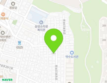 61 Yangnyeong-ro 22ma-gil, Dongjak-gu, Seoul, Republic of Korea Map