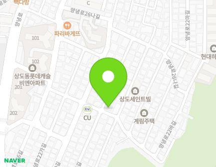 38 Yangnyeong-ro 22na-gil, Dongjak-gu, Seoul, Republic of Korea Map