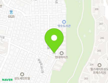 43 Yangnyeong-ro 22ba-gil, Dongjak-gu, Seoul, Republic of Korea Map