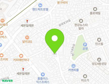 20-9 Seongdae-ro 5-gil, Dongjak-gu, Seoul, Republic of Korea Map