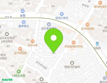 79 Sangdo-ro 30-gil, Dongjak-gu, Seoul, Republic of Korea Map