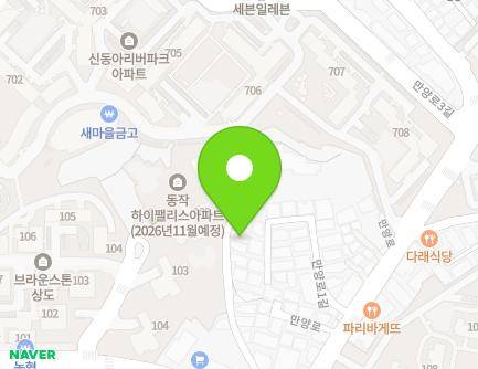 57 Sangdo-ro 31-gil, Dongjak-gu, Seoul, Republic of Korea Map