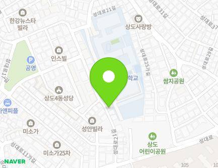 24 Seongdae-ro 21-gil, Dongjak-gu, Seoul, Republic of Korea Map