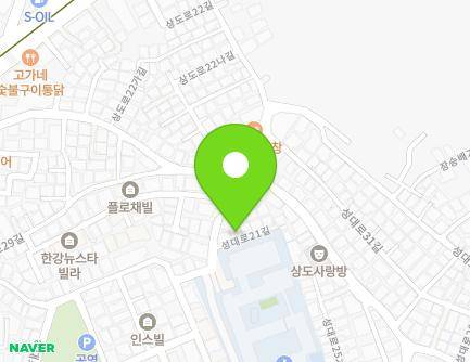 66-1 Seongdae-ro 21-gil, Dongjak-gu, Seoul, Republic of Korea Map
