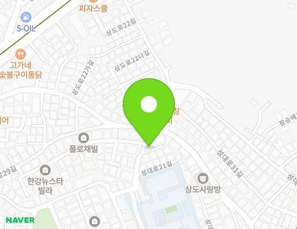 74 Seongdae-ro 21-gil, Dongjak-gu, Seoul, Republic of Korea Map